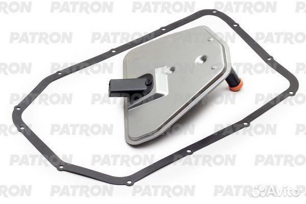 Patron PF5161 Фильтр АКПП audi Q7 3.6 06-09 ZF6HP1