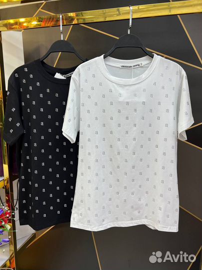 Футболка Alexander Wang