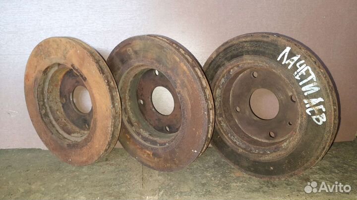 Тормозные диски лачети