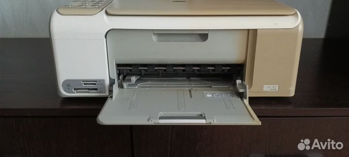 Мфу струйный цветной hp C4183 на запчасти