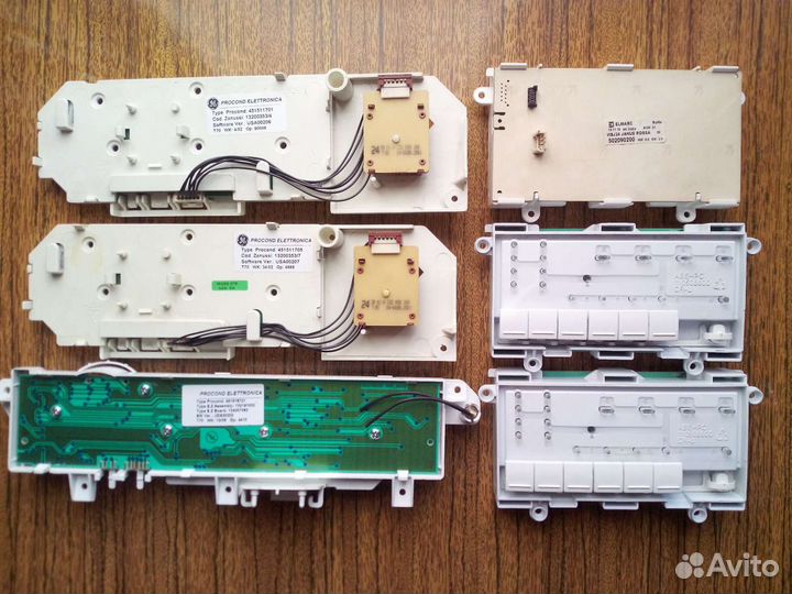 Платы на стиральные машины