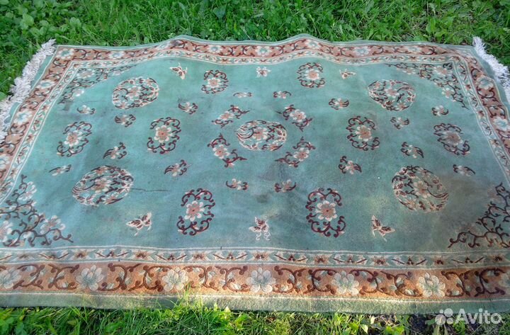 Ковер из Вьетнама, шерсть, ручная работа, 2 шт