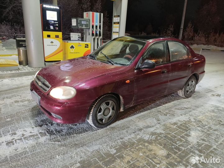 Chevrolet Lanos 1.5 МТ, 2006, 200 000 км