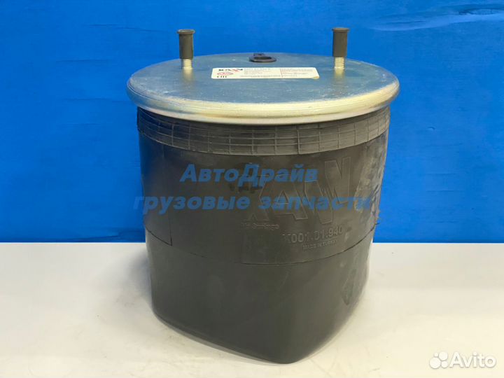 Пневмоподушка kann BWP 940MB без стакана M22 мм