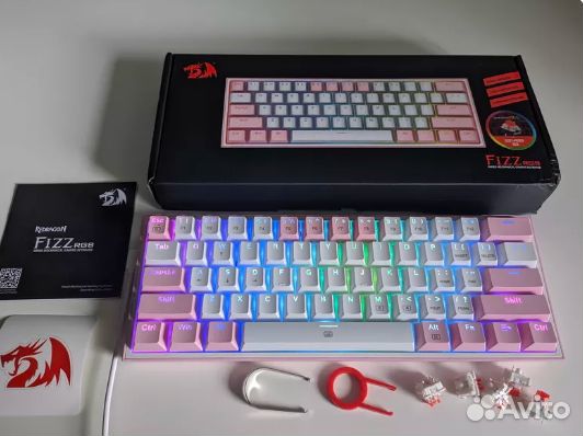 Игровая механическая клавиатура новая