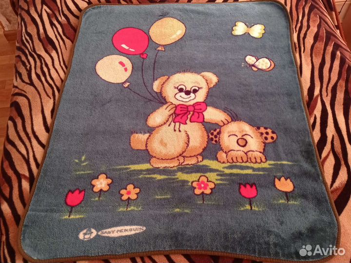 Детское одеяло плед