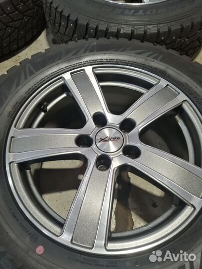 Колеса зимние R16 Митсубиши аутлендер XL