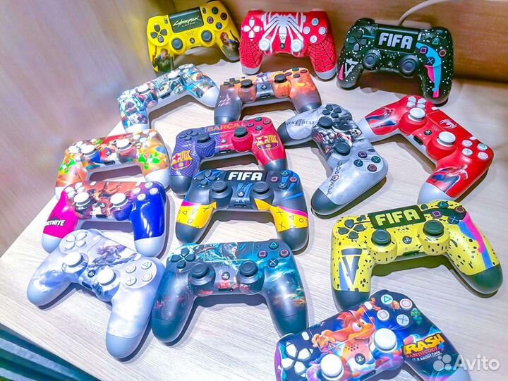 Топовые джойстики на PS4