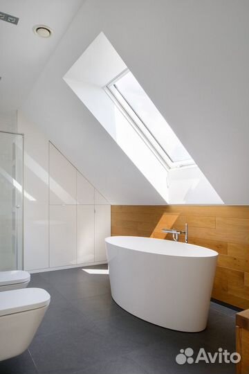 Мансардное окно PTP-V U4