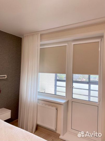 Рулонные шторы Блэкаут (любой размер)