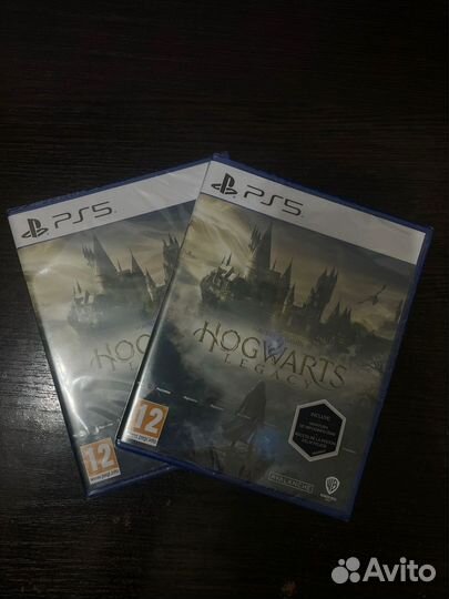 Диск Hogwarts Legacy PS5 (Продажа/Обмен)