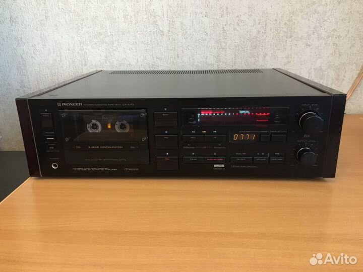 Кассетная дека Pioneer CT-A7D(Япония) 100 В