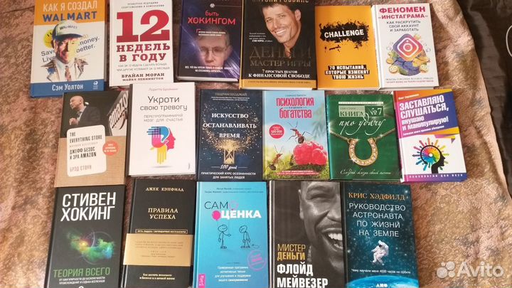 Книги мотивация, психология, английский