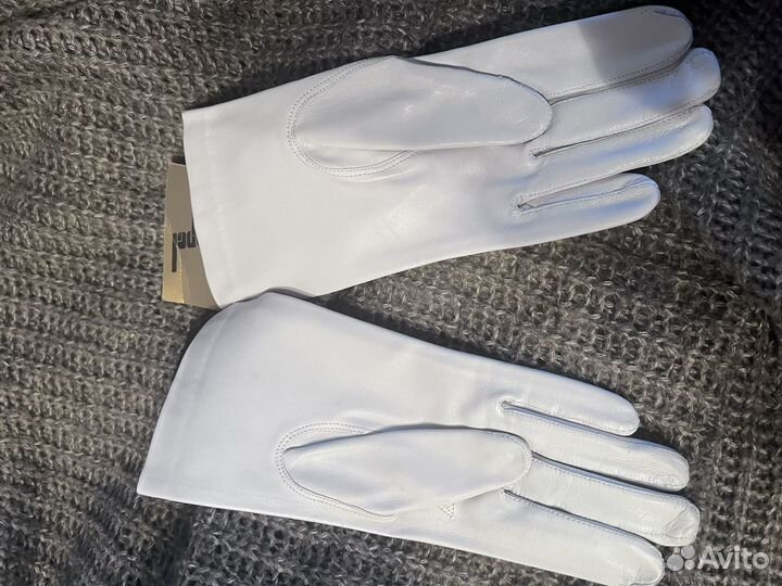 Перчатки кожаные Румыния