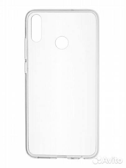 Силиконовый чехол Huawei Honor 8X Max (прозрачный)