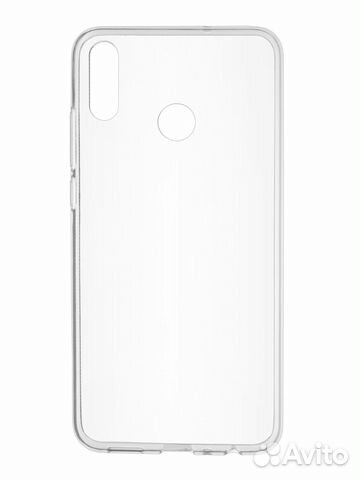 Силиконовый чехол Huawei Honor 8X Max (прозрачный)