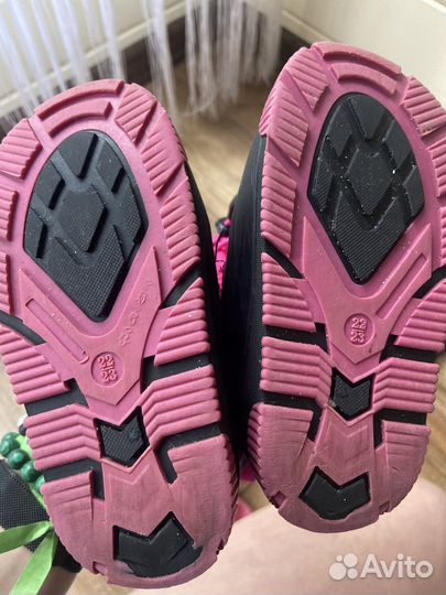 Сапожки детские 22-23