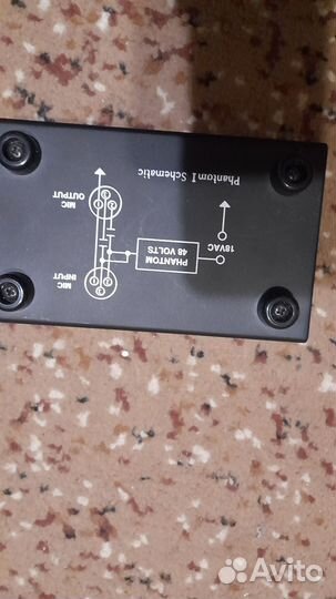Блок фантомного питания 48 V