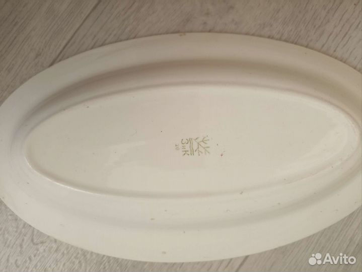 Супница, селедочница зик времён СССР