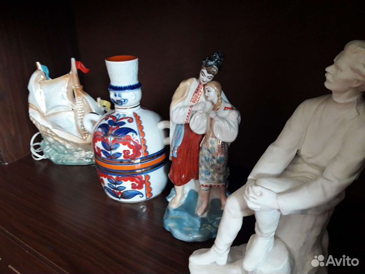 Фарфоровые статуэтки СССР
