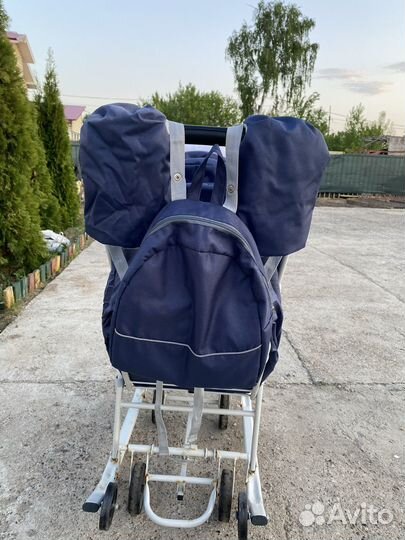 Санки коляска pikate