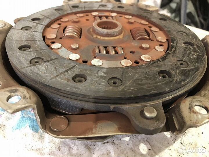 Сцепление корзина диск Nissan Almera N16