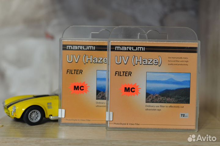 Светофильтр Marumi MC-UV Haze 72mm