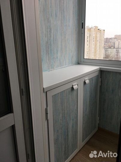 Тумба на балкон на заказ с гарантией