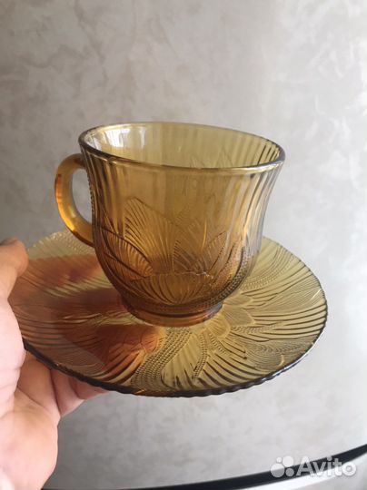 Чайная пара (сервиз) СССР