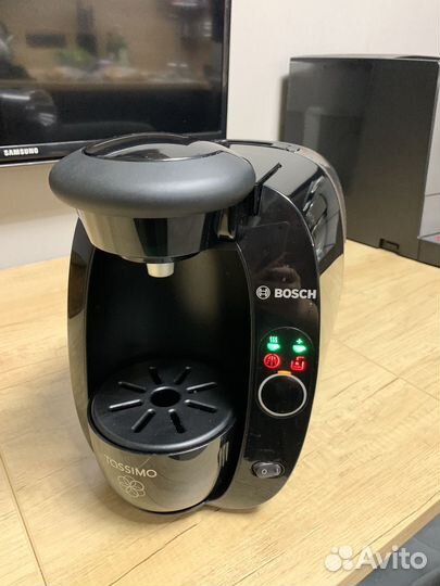 Капсульная кофемашина bosch tassimo