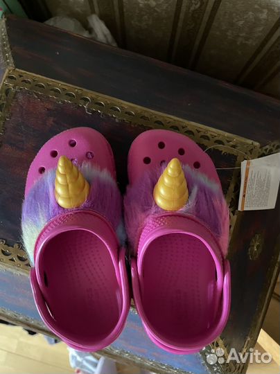 Crocs c7,c8 оригинал новые