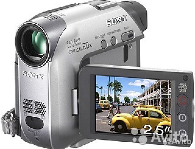 Видеокамера Sony handycamdcr-HC16E состояние новой