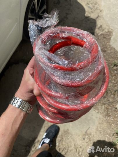 Пружины Гранта FL передние занижение -30