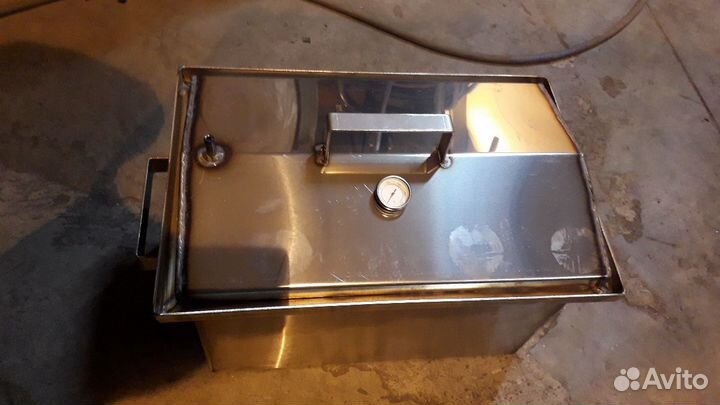 Коптильня горячего копчения40.25.25 и