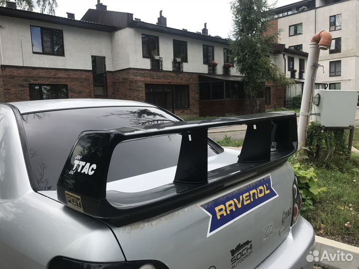 Спойлер Subaru Impreza WRX STI 00-07