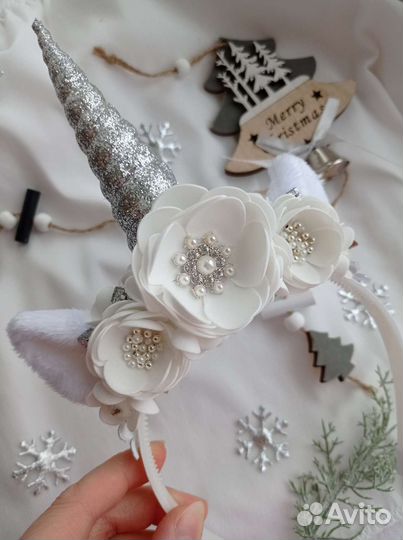 Ободок для девочки/аренда/заказ/единорог