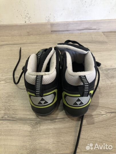 Лыжные ботинки fischer xc sport