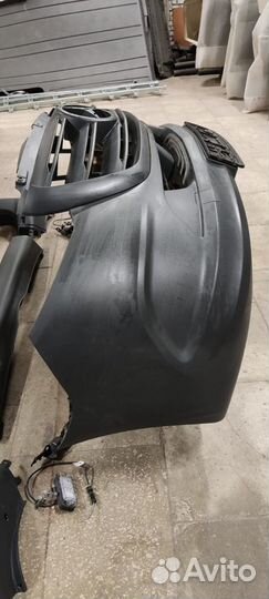 Бампер mercedes sprinter 907