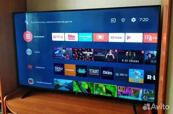 Телевизор TCL 55p615