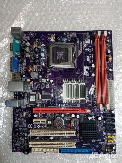 Материнская плата ECS G31T-M, LGA 775