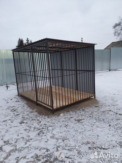 Вольер 3.2х2