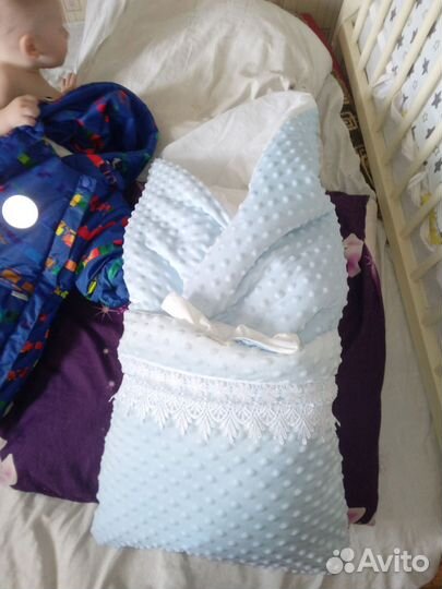 Конверт на выписку