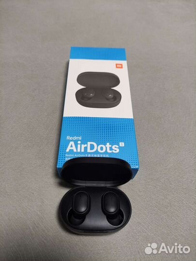 Беспроводные наушники xiaomi redmi airdots S
