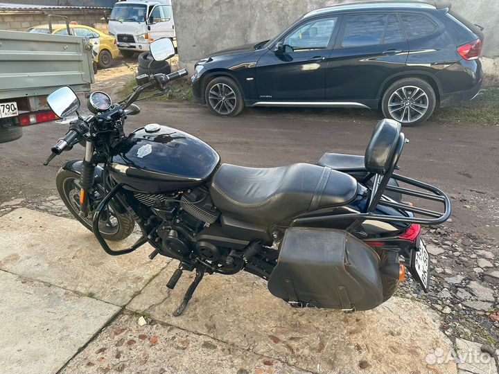 Harley-Davidson Street 750, 2016