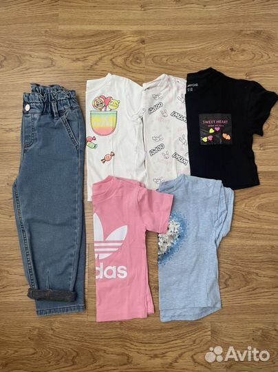 Вещи пакетом на рост 92-98