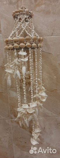 Декор из морских ракушек