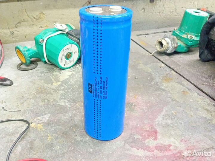 Конденсатор 6000