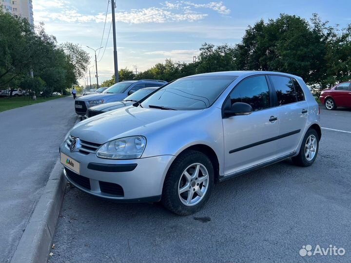 Volkswagen Golf 1.6 AT, 2007, 185 000 км