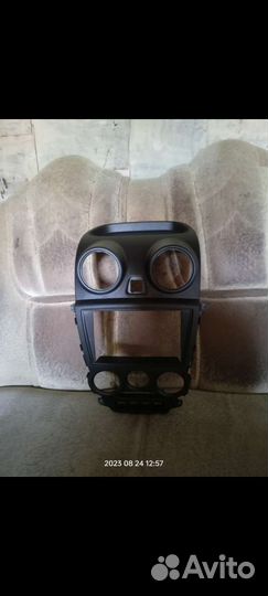 Центральная консоль LADA granta под 2дин