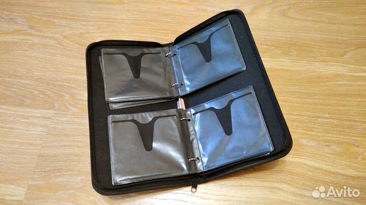 Сумка для хранения дисков DVD / CD